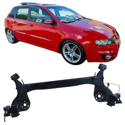 Eixo Traseiro Quadro Suspensão Fiat Stilo 1.8 4C 2009