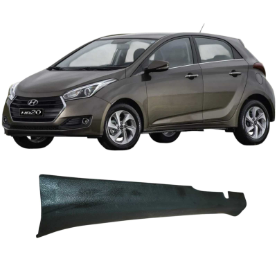 Soleira Dianteira Esquerda Hyundai Hb20 2016 1.0 3C Original