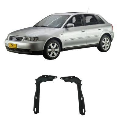Par Dobradiça Capo Audi A3 2003 1.8 Automatico 8L0823801B