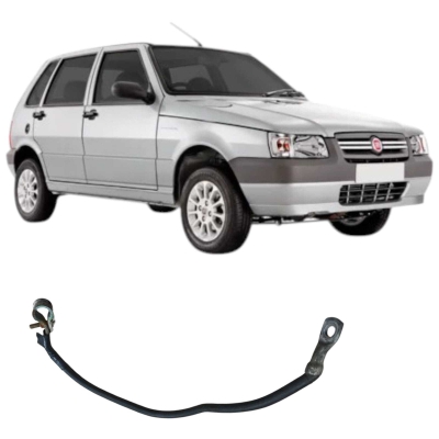 Cabo Aterramento Bateria Fiat Uno Mille 1.0 2004 Original