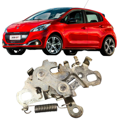 Fechadura Trava Capô Peugeot 208 Allure 2017 7530015