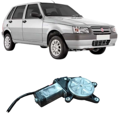 Motor Vidro Eletrico Dianteiro Esquerdo Fiat Uno Mille 2004