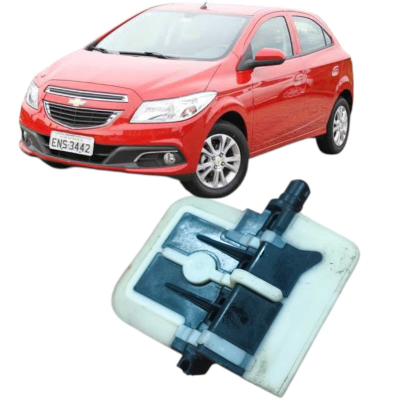 Palheta Vasculante Caixa Ar Chevrolet Onix 2014 1.0 Original