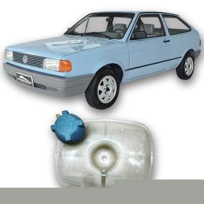 Reservatório Agua Radiador Volkswagen Gol 1998 3051214071