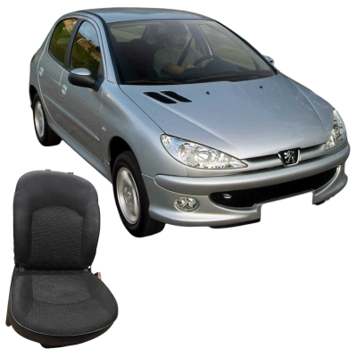 Banco Dianteiro Direito Peugeot 206 2008 1.4 4P Original