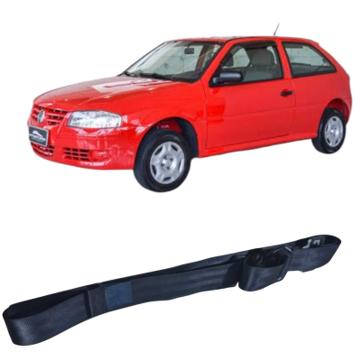Cinto Traseiro Direito Volkswagen Gol 2011 1.0 2P 7396217