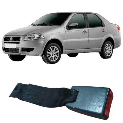 Femea Cinto Traseiro Direito Fiat Siena 2013 1.0 4P 