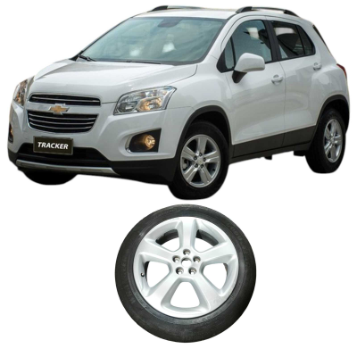 Roda Liga Aro 18 5Furos Chevrolet Tracker 2015 1.8 Original