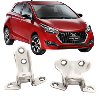 Dobradiça Porta Traseira Esquerda Hyundai Hb20 1.0 2017-2020