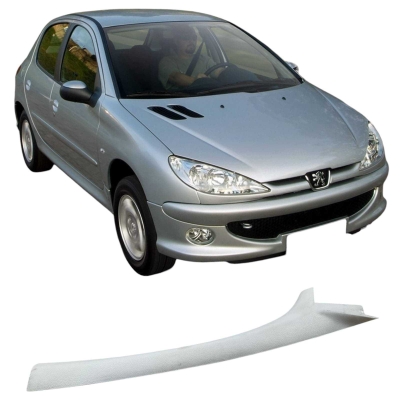 Moldura Direita Parabrisa Peugeot 206 2008 1.4 4P 9625053377