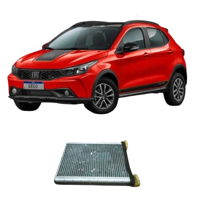 Radiador Ar Quente Ac Fiat Argo 2023 1.0 Original