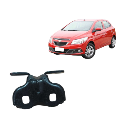 Dobradiça Porta Traseira Direita Chevrolet Onix 2014