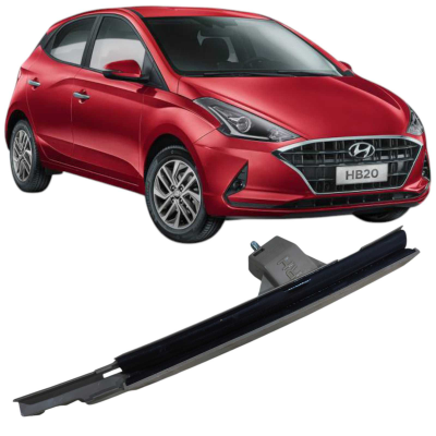 Guia Canaleta Vidro Traseiro Direito Hyundai Hb20 2021