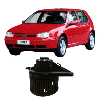 Motor Ventilador Ar Condicionado Vw Golf 2006 Original