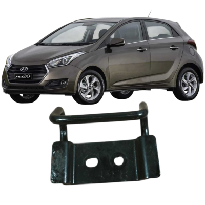 Suporte Banco Traseiro Encosto Hyundai Hb20 2016 Original
