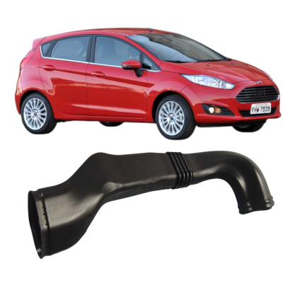 Duto Ar Lado Lado Esquerdo Ford New Fiesta 2014 A 2019