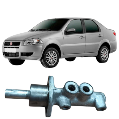 Cilindro Mestre Freio Fiat Siena 1.0 2013 Original