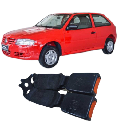 Cinto Fêmea Traseira Central Volkswagen Gol 2011 1.0 2P