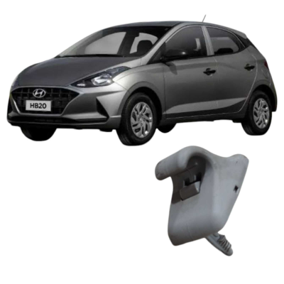 Presilha Quebra Sol Hyundai Hb20 2019 2020 2021 Original