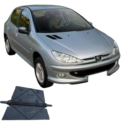 Palheta Caixa Ar Peugeot 206 207 2008 1.4 4P 142121100