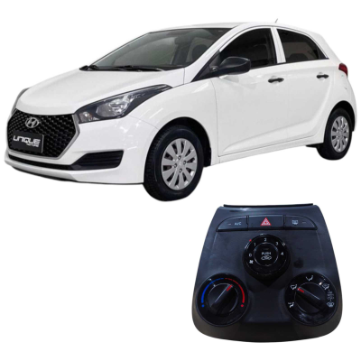 Comando Ar Condicionado Hyundai Hb20 2017 972501S300