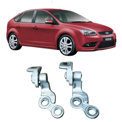 Par Dobradiça Traseiro Esquerdo Pata Ford Focus 2008