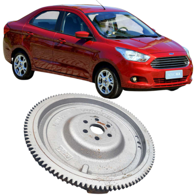 Cremalheira Volante Motor Ford Ka 1.0 3C 2018 Ca6G6375Cc