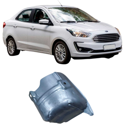Defletor Coletor Calor Ford Ka 1.0 3C 2018 Cv219N454Bb
