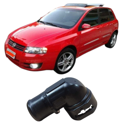 Bocal Engate Rapido Mangueira Radiador Stilo 2003 A 2011