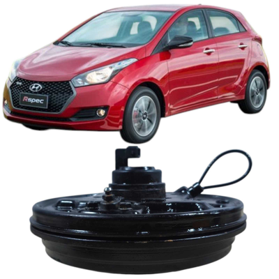 Cubo Roda Traseira Direita Hyundai Hb20 1.0 3C 2017 527501Gx
