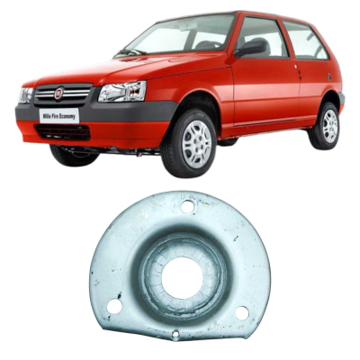 Prato Superior Coxim Amortecedor Fiat Mille 2010 1.0 2P