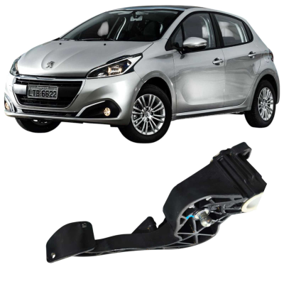 Pedal Embreagem Peugeot 208 1.2 3C 2017 258A19X007 Original
