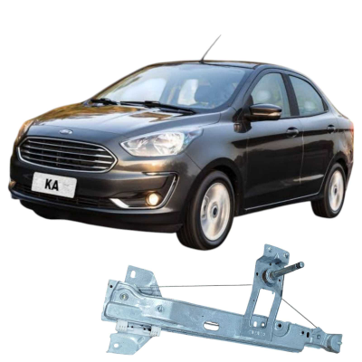 Máquina Vidro Traseira Esquerda Ford Ka 2018 Original