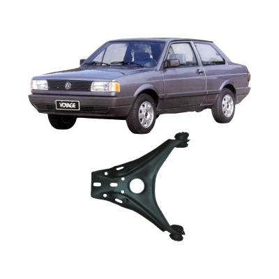 Bandeja Dianteira Esquerda Volkswagen Voyage 1996 Original