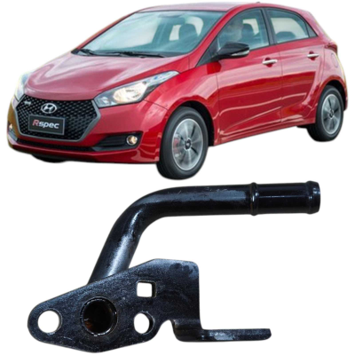 Cano Conexão Bomba Direção Hidráulica Hyundai Hb20 1.0 2017