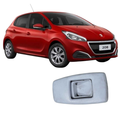 Botão Regulagem Cinto Peugeot 208 2019 Original 6036064
