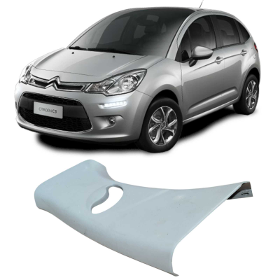 Acabamento Coluna Esquerda Citroen C3 2013 2014 9675701777