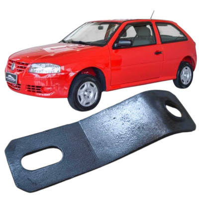Suporte Chapa Fixação Escapamento Volkswagen Gol 2010 2011