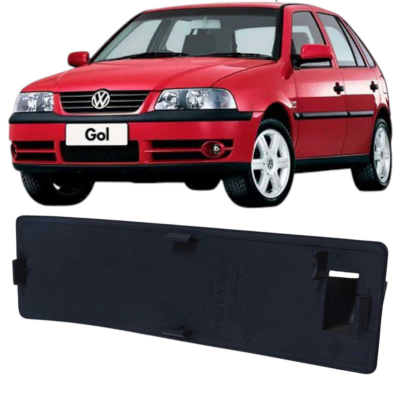 Acabamento Tampa Porta Luvas Volkswagen Gol 2005 Original