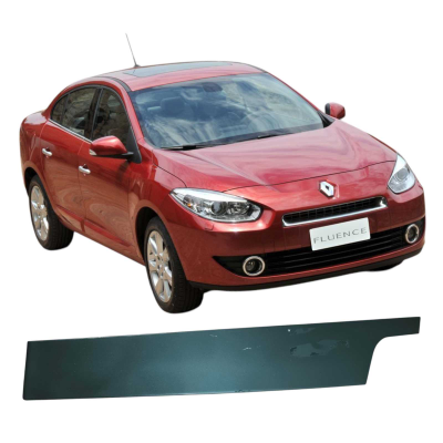 Coluna Porta Dianteira Direita Renault Fluence 2014 Original