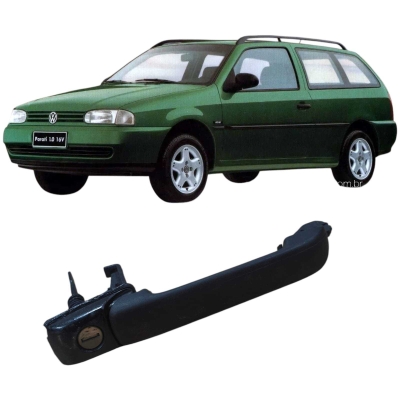 Maçaneta Externa Dianteira Direita Vw Parati 1.8 2P 1998