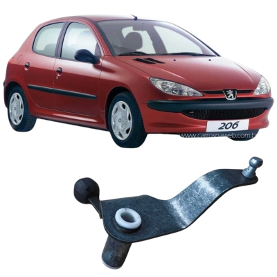 Seletora Trambulador Peugeot 206 207 2008 1.4 Sensat