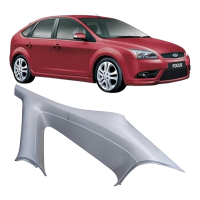 Moldura Direita Coluna Traseira Ford Focus 2008 98Aba31010