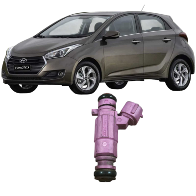Bico Injetor Combustível Hyundai Hb20 2016 1.0 3C 3531004090
