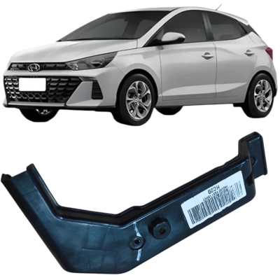 Acabamento Lateral Duto Ar Forçado Hyundai Hb20 2020 2021