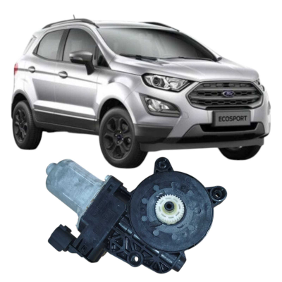 Motor Máquina Vidro Dianteira Esquerda Ford Ecosport 2019