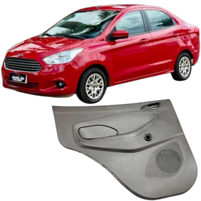 Forro Porta Traseira Esquerda Ford Ka 1.0 3C 2018-2021 