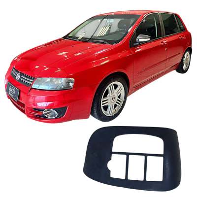 Moldura Computador Bordo Fiat Stilo 2009 Original