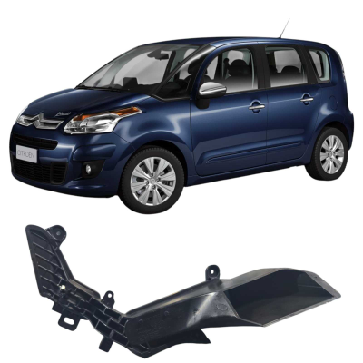 Duto Saída Ventilação Citroen C3 Picasso 1.5 2015 T3687001
