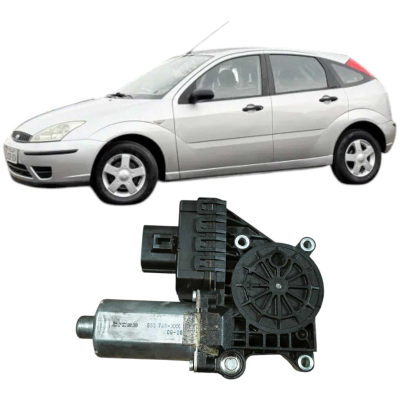 Motor Vidro Dianteira Esquerda Ford Focus 2009 1.6 Original